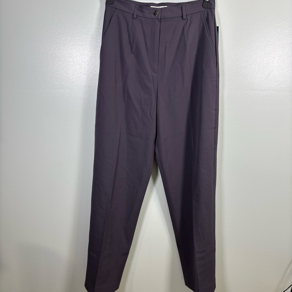 Garfield & Marks Elegant Vintage Women's Grey High-waisted  Trousers Sz‎ 8 NWT